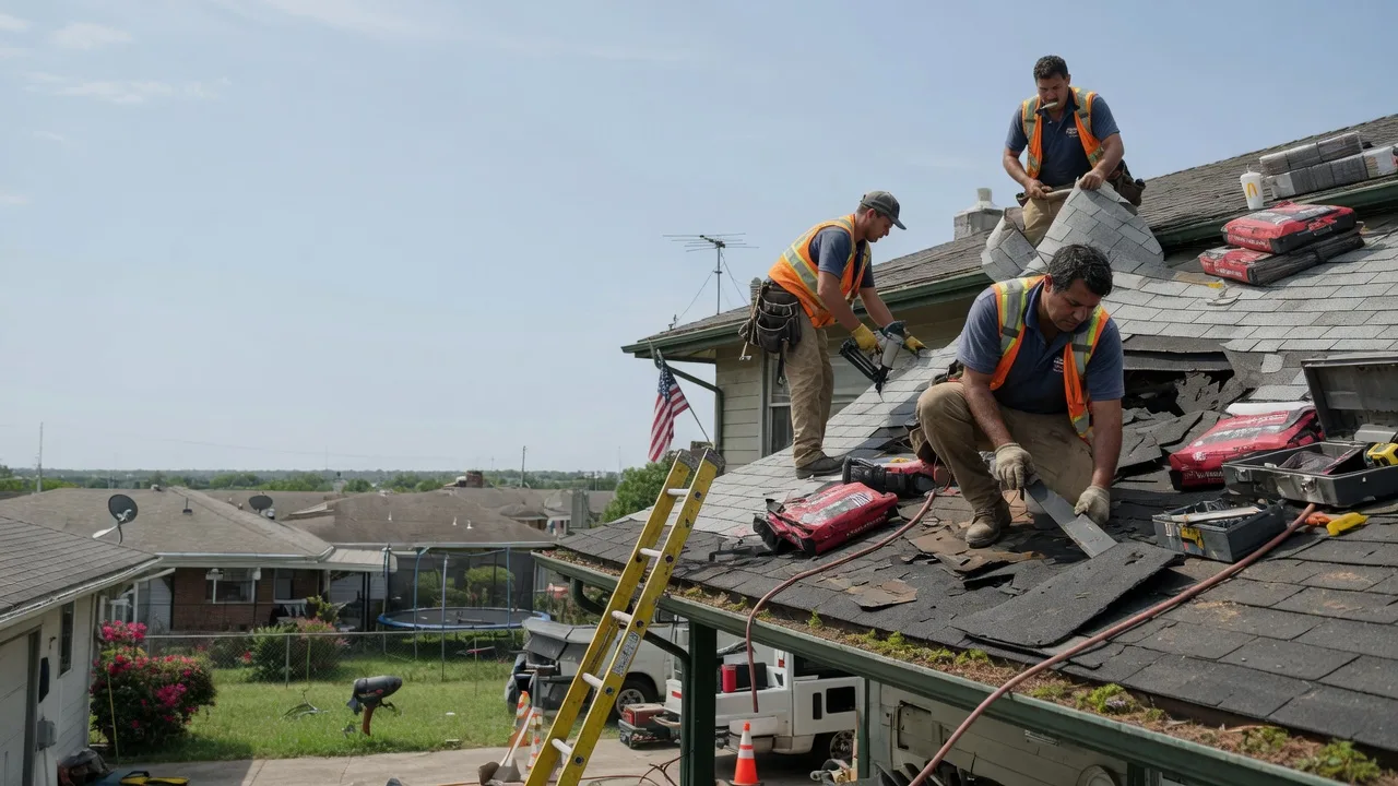 Roof Repair in Ottoville, OH near me
